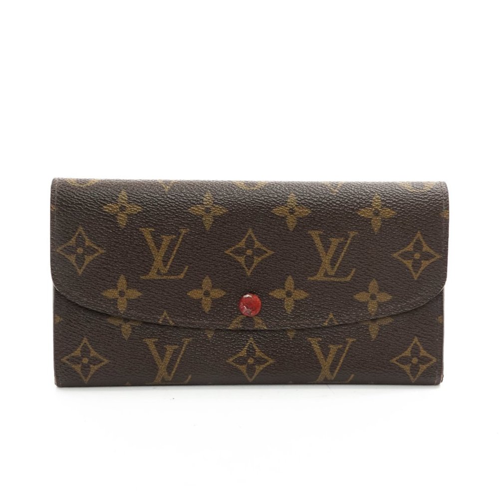 Auth Louis Vuitton Portefeuille Emilie #8014L23 - Picture 1 of 15